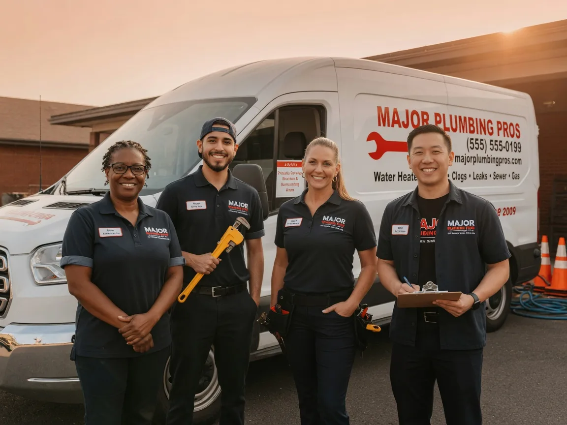 Drain Cleaning Services company in Guyton, GA